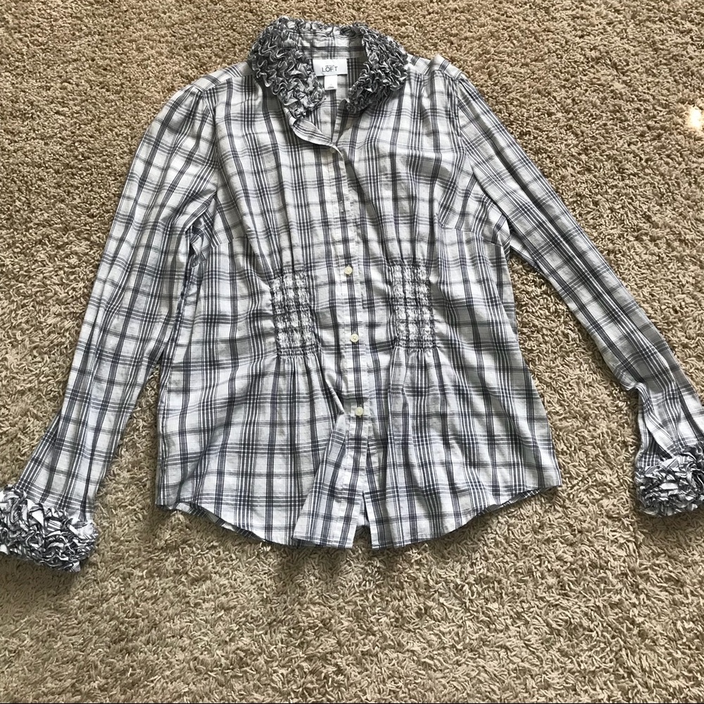 Loft blouse